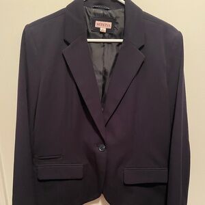 Merona - Navy Blue Blazer in size 12